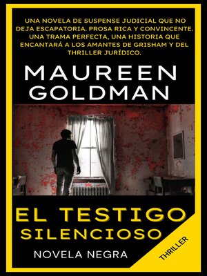 cover image of EL TESTIGO SILENCIOSO
